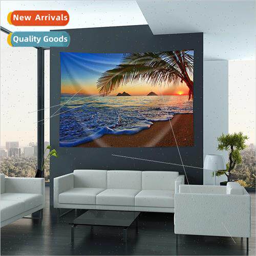 Scandinavian ins digital printing home decor flannel tapestr