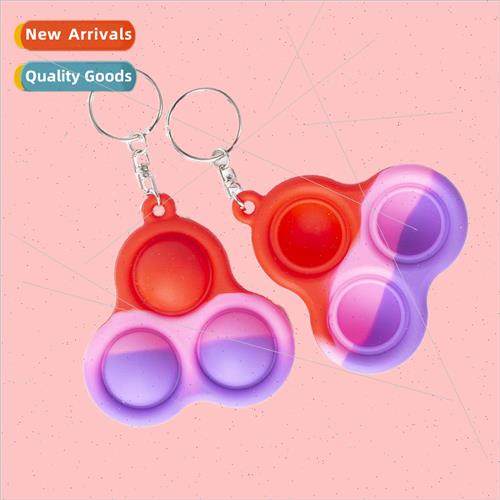 Colorful triangle rodent exterminator pioneer silicone car k