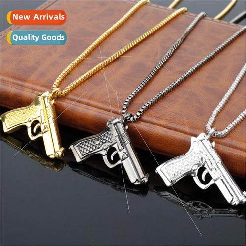 Fashion new HIPHO personality hip-hop set dance pendant jewe
