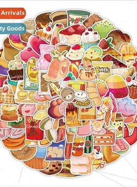 100 casual snacks graffiti stickers skateboard luggage refri
