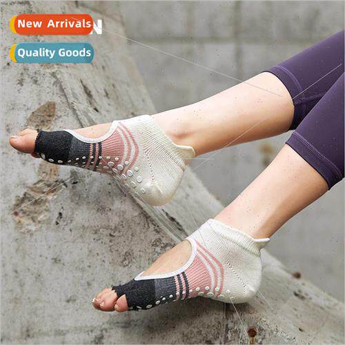 Five Finger Split Toe Yoga Socks Fitness Floor Socks Pilates