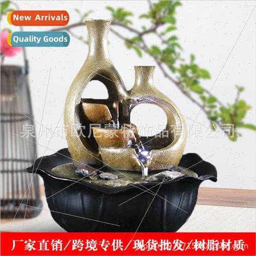 Patent simple creative desktop fountain feng shui ball ornam