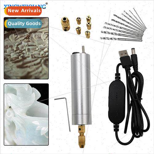 Electric engraving pen lettering pen tool set micro mini ele