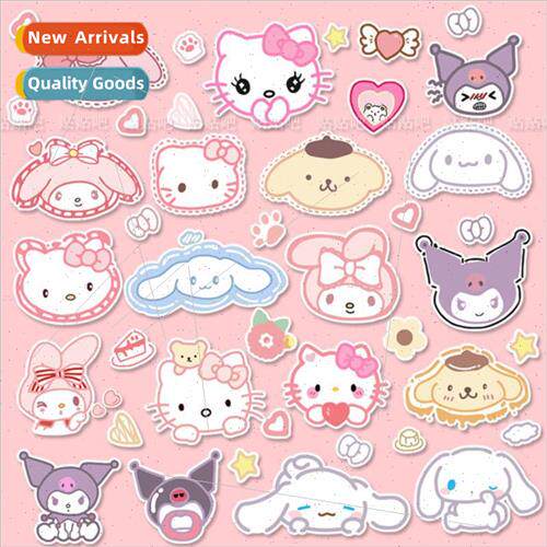 Cartoon cute Sanrio stickers notebook ipad luggage electric