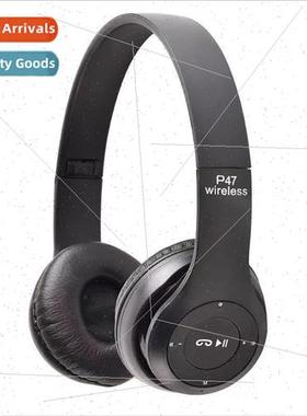 Stereo P47 Headset 5.0 Bluetooth Headset Folding P Series Wi