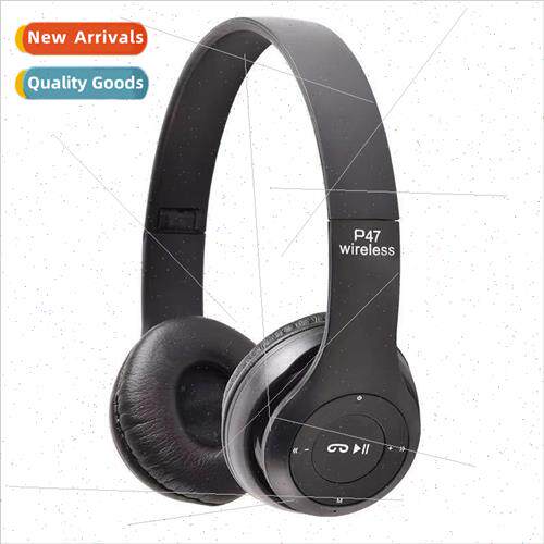 Stereo P47 Headset 5.0 Bluetooth Headset Folding P Series Wi
