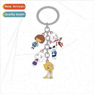 combined metal keychain under pend pendant the Legend doll