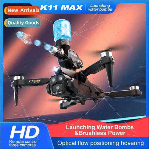 New brushless folding quadcopter optical flow three camera a