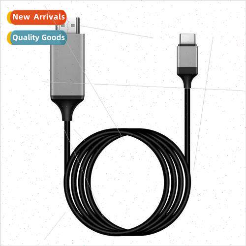 Type-C to HDMI Adapter Cable 4K HD Cable Laptop Phone Tablet
