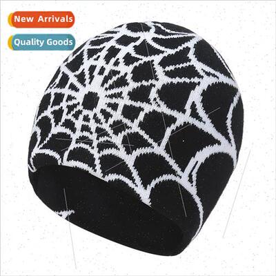 Knit cap men and women jacquard cap fall and winter outdoor