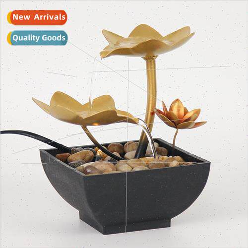 New home 适用tune landscape running water ornaments circulat