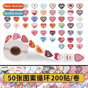 200 stickers Korean love stickers cartoon Ouyang Nana Englis
