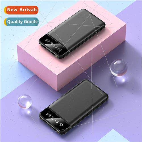 20000 mAh rechargeable ultra-thin digital display business m