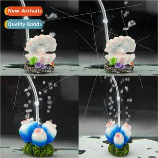 Aquascape Oxygenation Decorative Design Aquarium Aquascape B