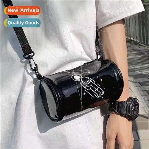 2022 new summer transparent jelly small bag men and women in