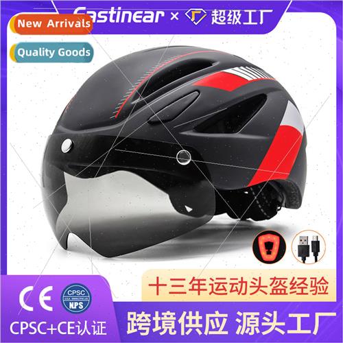 Cycling helmet one-piece molding men and women mountain road