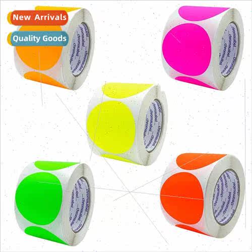 Colorful dots coding fluorescent bright diy envelope gift cl