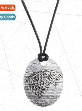 A Song of Ice and Fire Game of Thrones Stark Wolf Head Penda