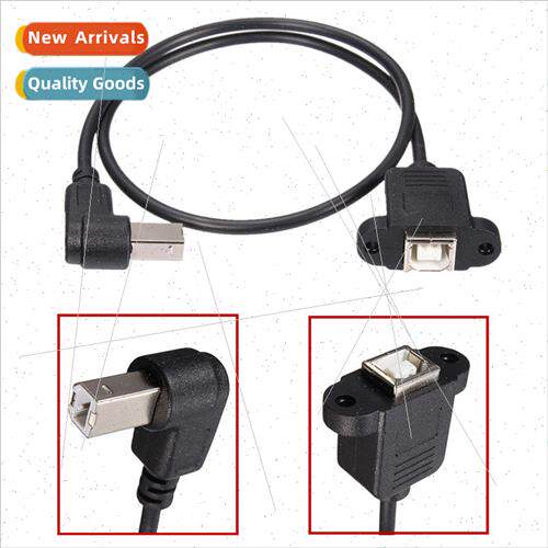 usb2.0 print male to female adapter printer square port exte
