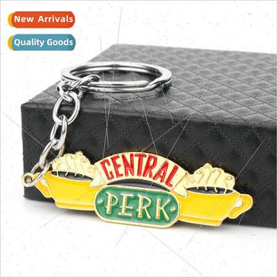 U.S. drama around Friends old friends commemorative key ring