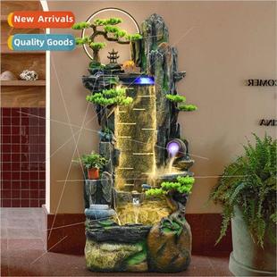 living fountain room balcony wate Wigwam circulating flowing