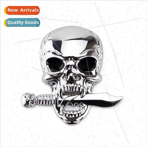 Car personalized modification demon decorative stickers meta
