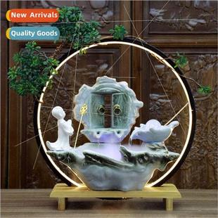 Fountain Water ving Room Humidifier Zen Entryway Circulating