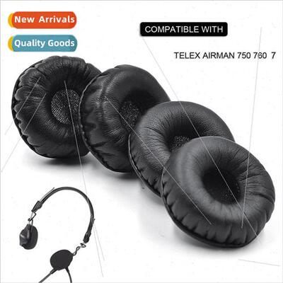适用 AIRMAN 750 headset cover aviation noise isolation com适