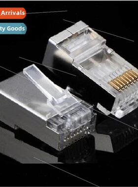 One Stop Advanced Shielded Network Cable Crystal Head Iron S