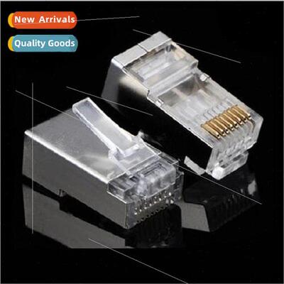 One Stop Advanced Shielded Network Cable Crystal Head Iron S