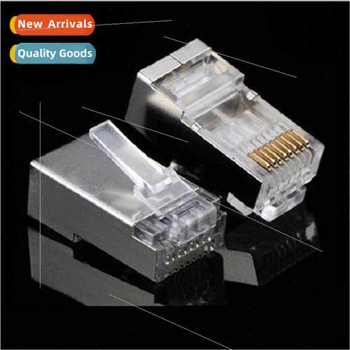 One Stop Advanced Shielded Network Cable Crystal Head Iron S