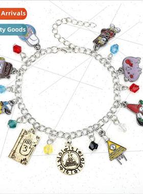 Anime Peripheral Jewelry Gravity Falls Weird Town Mystery To