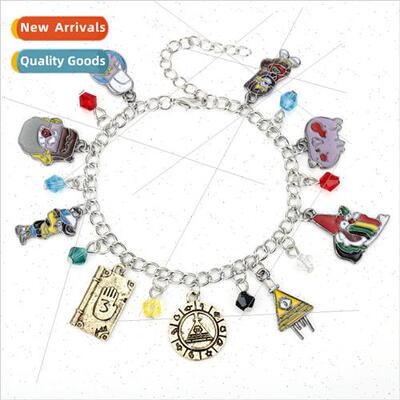 Anime Peripheral Jewelry Gravity Falls Weird Town Mystery To
