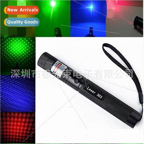 303 green laser flashlight laser light sand indicator pen la