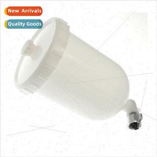 Paint spray gun pot paint spray gun spray can 400ML plastic