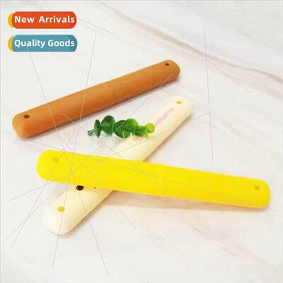 Travel Portable Cartoon Bear Toothbrush Case Breathable Prot