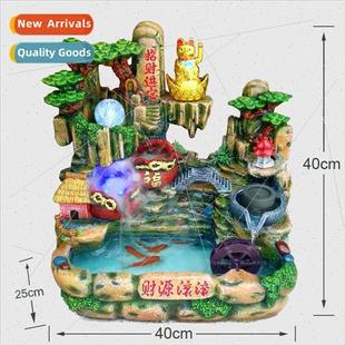 feng shui wheel Wigwam decoration fountain home craf running