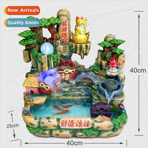 Wigwam running fountain feng shui wheel home decoration craf