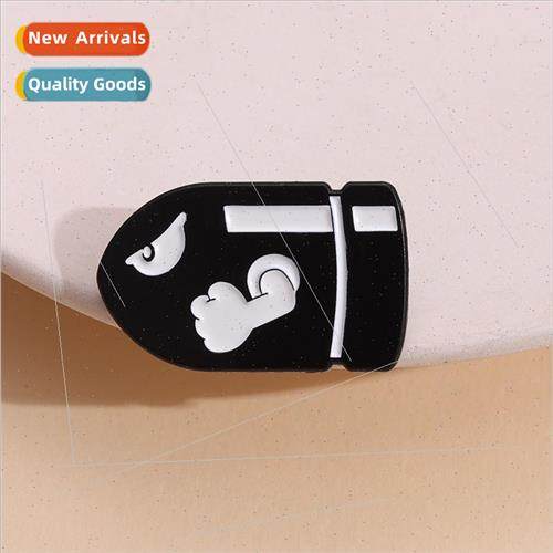Black bullets personalized  assassin shell shape quirky anti