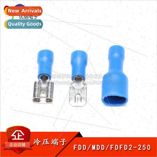FDFD/FDD/MDD2-250 Pre-insulated Cold Pressed Terminal Blocks