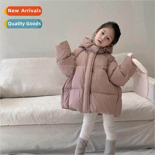 Korean childrens clothing 2023 winter  girls Korean temperam