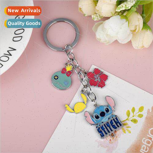 New Star Baby Stitch Stitch colorful alloy doll pendant keyc