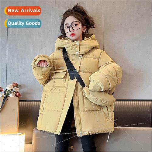 Girls jacket fall and winter  2023 new 适用eign- big boy win