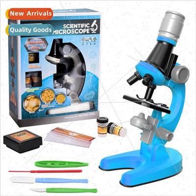 Upgraded  of the childrens microscope toys science experimen