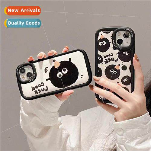 Full screen dorky cartoon cinderblock IPhone15ProMax decal p