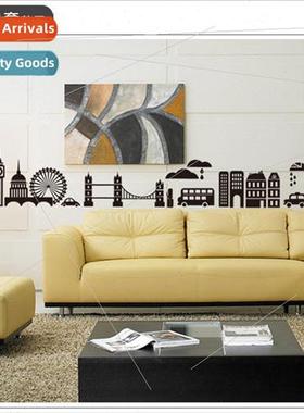 AY9082 Third Generation Removable Bedroom ving Room Backdrop