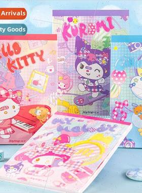 Etsuki Sanrio Tearable Pattern Book Kuromi Melody Full Color