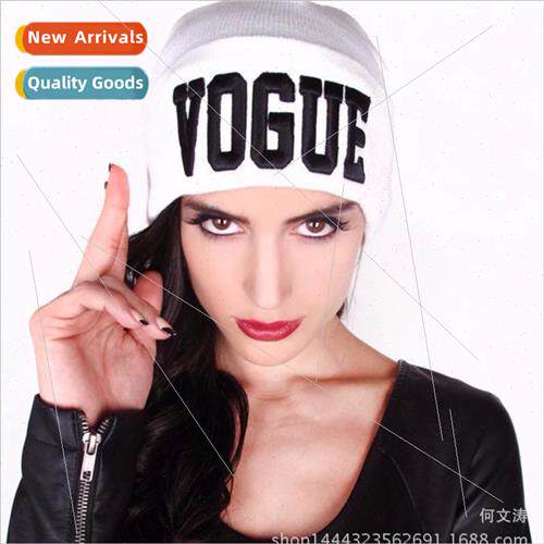 VOGUE popular knit cap wool hat cold hat winter hat