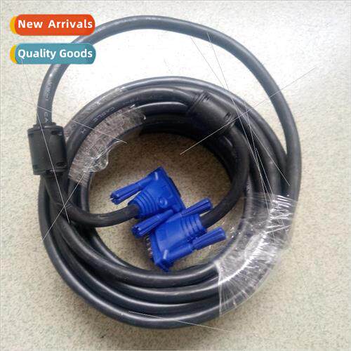 30 meters 3+6 black VGA cable 15 pins monitor signal data ca