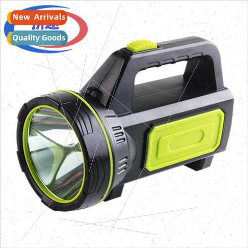 Bright flashlight USB rechargeable patrol searchlight outdoo